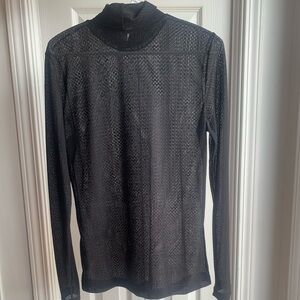Turtle neck see through Medium
